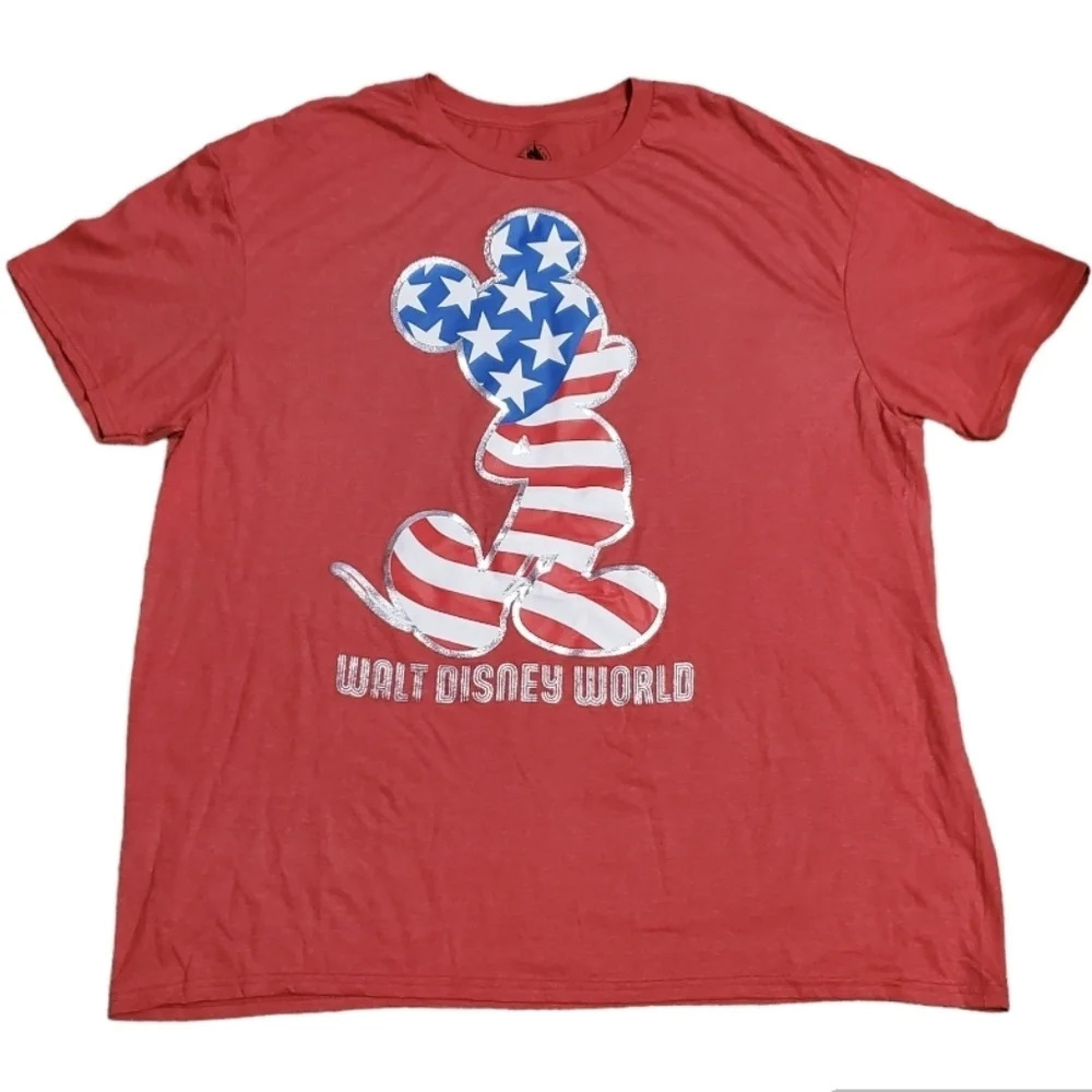 NWOT Disney Walt Disney World Unisex Graphic Tee Shirt 2XL